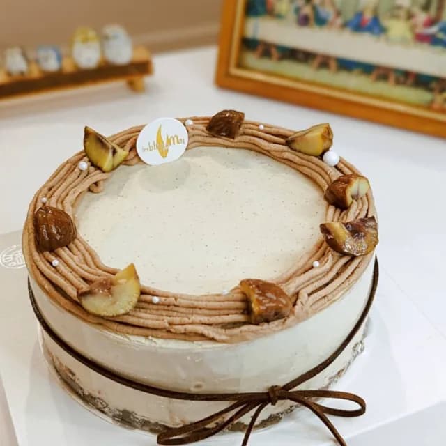 【貝蕾麥麥】栗子伯爵(#生日蛋糕#栗子#伯爵茶#好吃蛋糕)