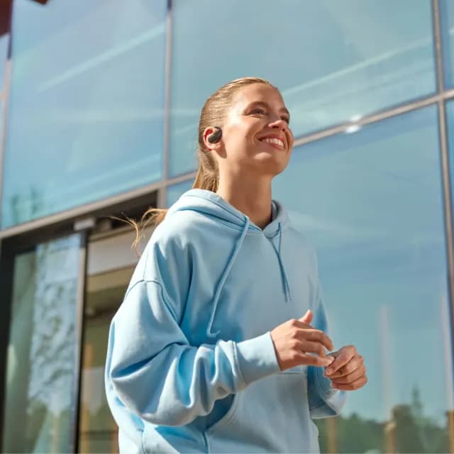 【Philips 飛利浦】Philips GO系列 TAA6709 開放式耳掛式藍牙耳機丨音霸登場 制霸路上