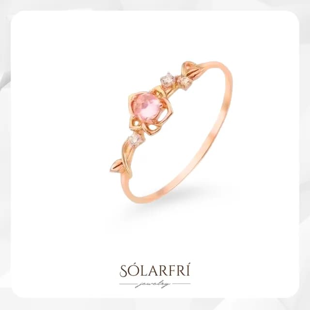 【SOLARFRi】童話系輕奢閃耀戒指｜可調戒圍大小 禮盒包裝(閨蜜女兒女友老婆定情生日情人禮物)