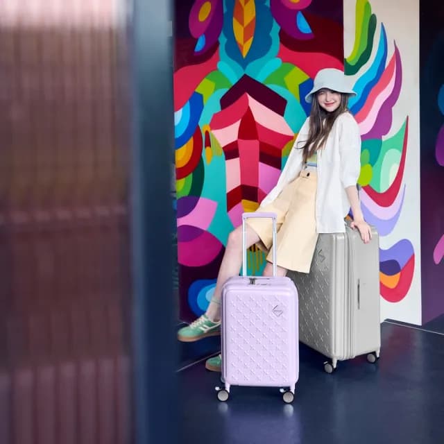 【AMERICAN TOURISTER 美國旅行者】20吋 PAXTRA 2:8前開式/上掀式大容量PC+ABS行李箱/登機箱(多色可選)