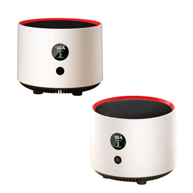 【小山THL】寵物空氣清淨機 負離子空氣清淨器 主動式除甲醛淨化器(24H循環淨化/智慧數顯/插電款/充電款)