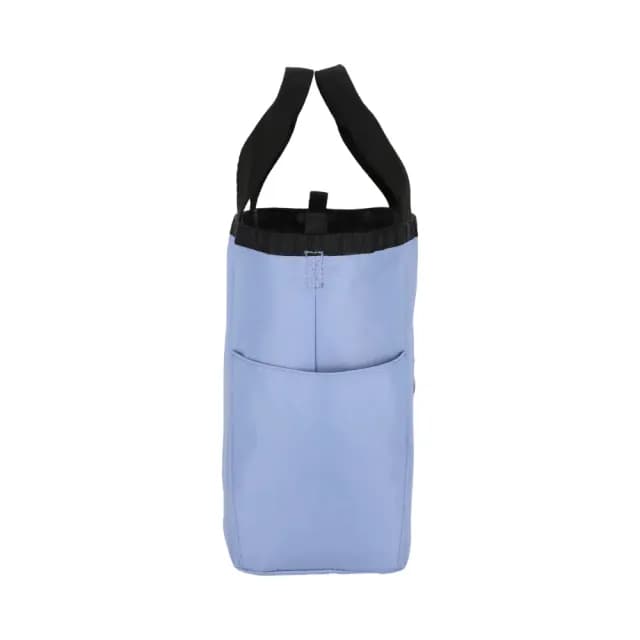【Lesportsac】小型雙面托特包 手提袋 便當袋 送禮 禮物 女包 男包 情人節禮物(雲霧藍)