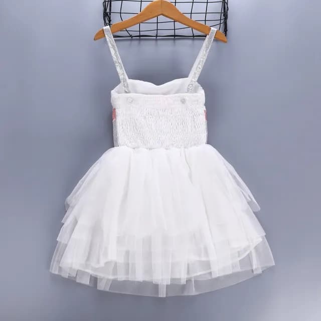 【橘魔法】萬聖節 服裝 角色扮演服裝 天鵝翅膀澎澎裙(紗裙 造型服 表演服 攝影 角色扮演 女童 兒童 童裝)