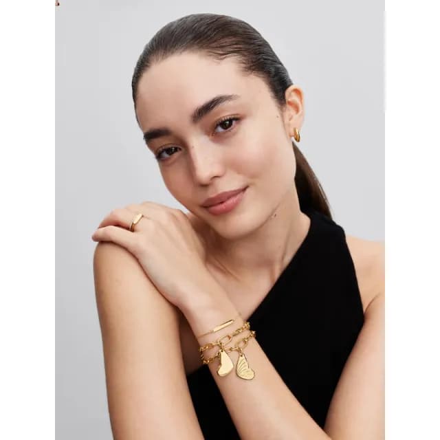 【Pandora 官方直營】可鐫刻飾條手鏈