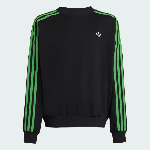 【adidas 愛迪達】ADIDAS MINECRAFT 圓領上衣 童裝 - Originals JW7723