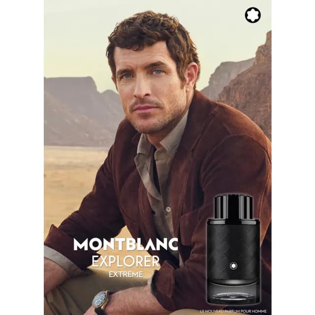 【MONTBLANC 萬寶龍】探尋巔峰男性香精100ml(專櫃公司貨)