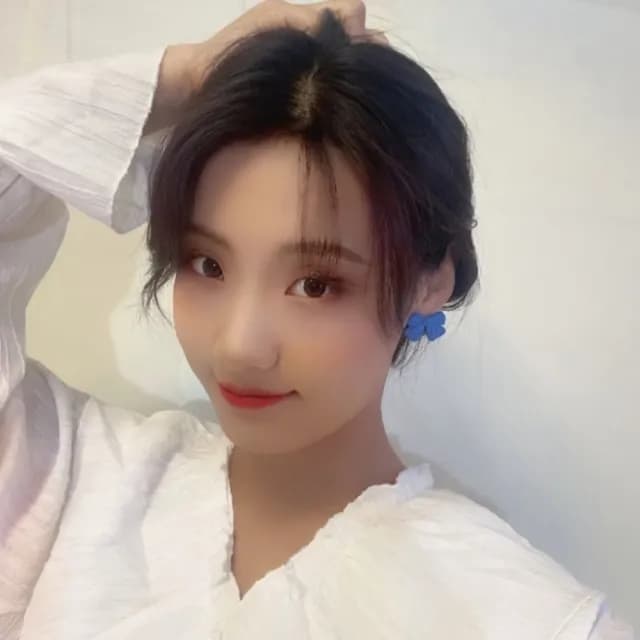 【法式耳環】法式復古藍色蝴蝶結耳環1對(美少女 可愛 耳墜 耳飾 耳針 耳釘 首飾 禮物)