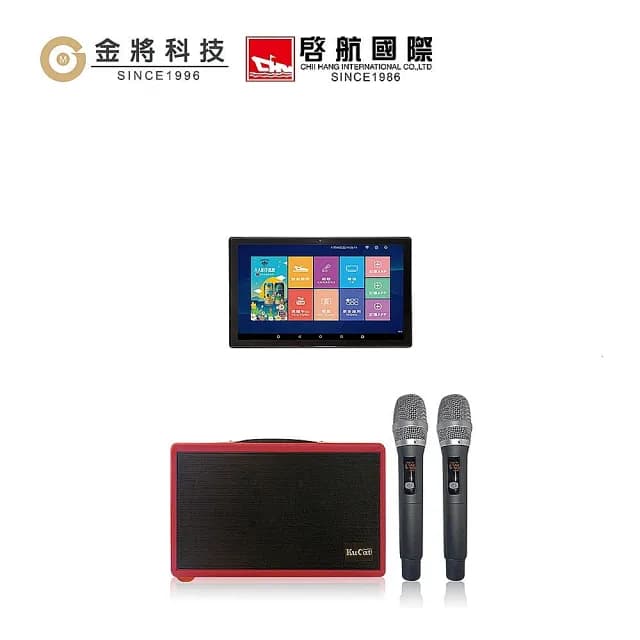 【金將科技】KKPAD 10.1吋安卓觸控屏點歌機 / 伴唱機(搭配藍芽K歌音響組)