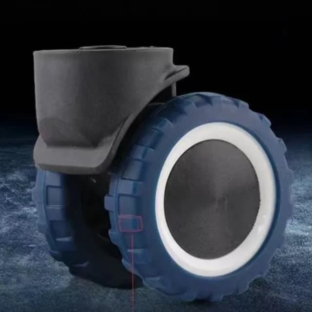 【思の選】新款升級版加厚行李箱輪子保護套輪子修復套(拉桿箱腳輪靜音通用型)