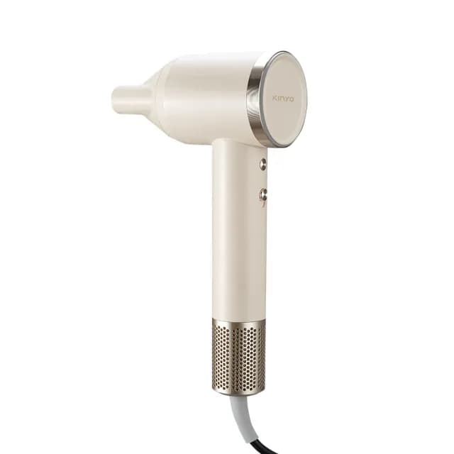 【KINYO】輕潤負離子無刷吹風機(雙11必買 KH-9633 智慧風溫LED燈 3段風溫 2億負離子)