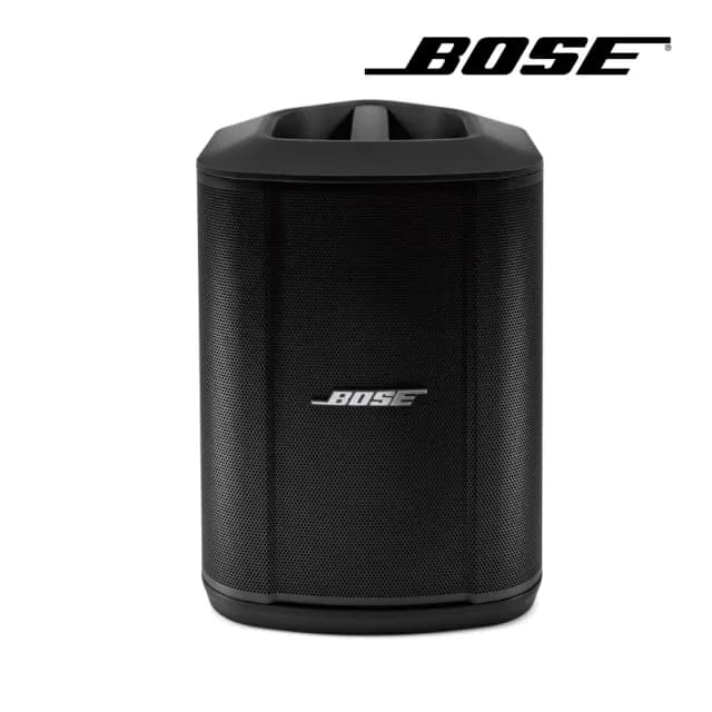 【BOSE】S1PRO+ 可攜式PA藍牙喇叭／歡唱的伴侶(S1 PRO Plus 音箱 音響 喇叭 彈唱音箱 直播 錄音 播客)
