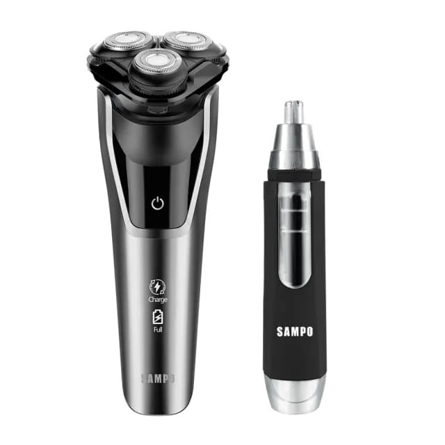 【SAMPO 聲寶】3D水洗三刀頭電動刮鬍刀/電鬍刀(EA-Z2431WL)