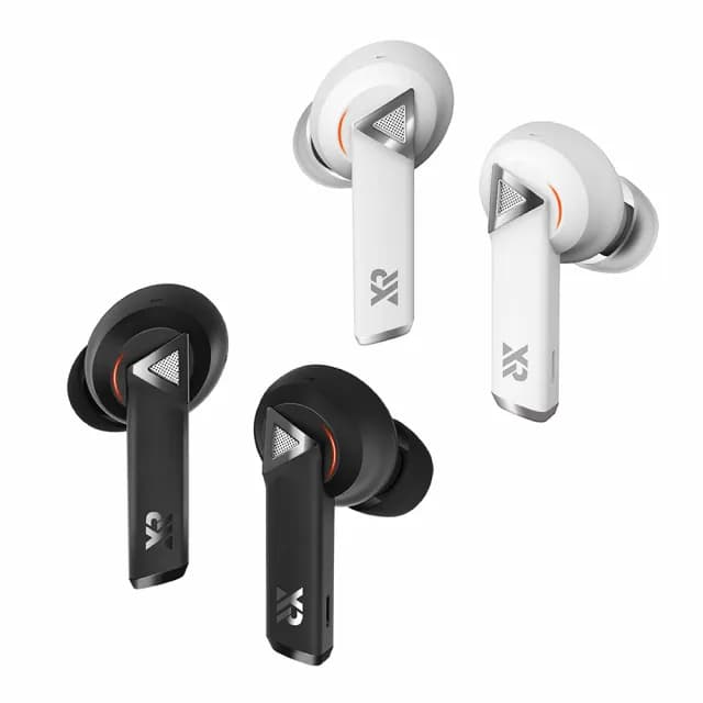 【XROUND】AERO PRO低延遲降噪真無線藍芽耳機(電競低延遲/高品質通話/可調環繞音效)