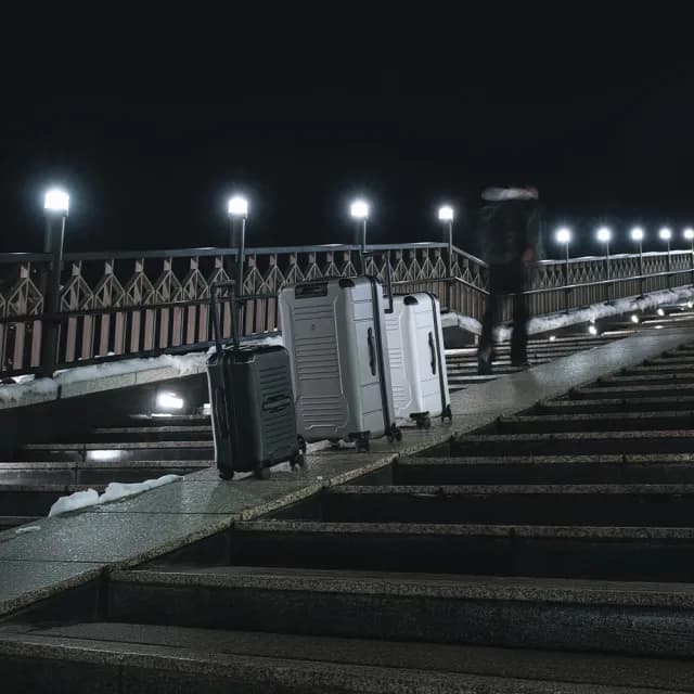 【AZPAC】26吋 Trucker 3.0 防爆煞車行李箱(皮革提把限量版)