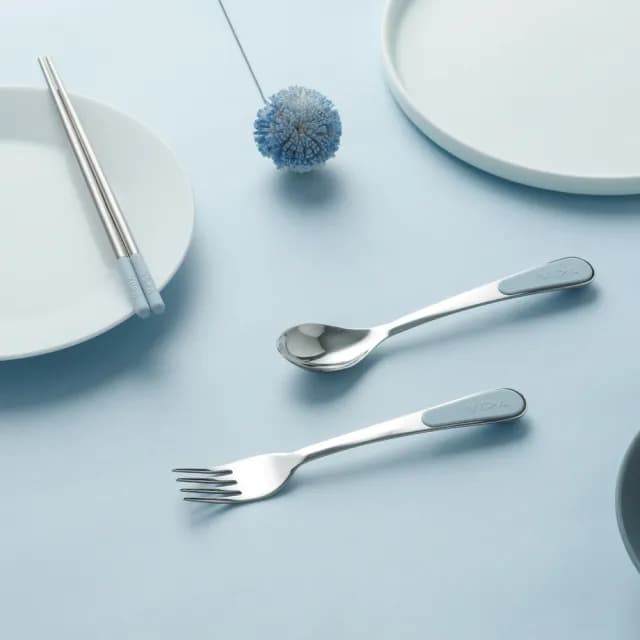 【VIIDA官方直營】ＭORGEN 隨行餐具 3件組