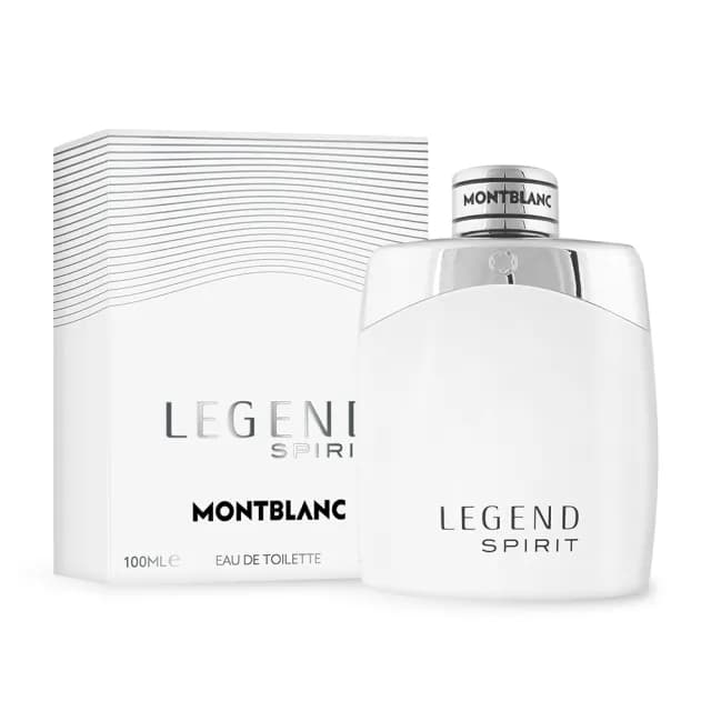 【MONTBLANC 萬寶龍】傳奇白朗峰男仕淡香水(100ml-專櫃公司貨)