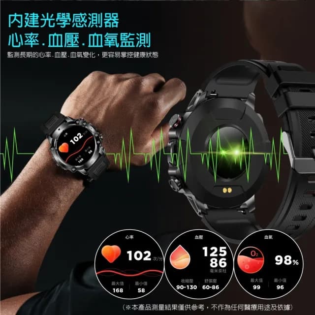 【E-books】V22 鋅合金Amoled高清全觸控多功能智慧手錶