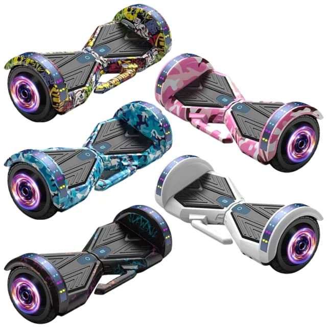 【Lite】平衡車 電動平衡車 適用7歲以上 8吋(防摔阻燃外殼 雙輪自平衡 藍牙音響 炫彩氛圍燈 送護具)