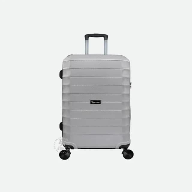 【LN 精品皮件】雙11 獨家販售 行走時尚 台灣製 28吋 超輕量 大容量(24h快速出貨 一體成形防撞設計)