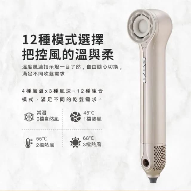 【Bianco di puro 彼安特】TYRUS 高速負離子吹風機 -(HD200/ HD211)