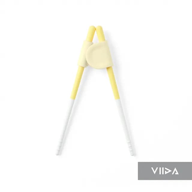 【VIIDA官方直營】Souffle 抗菌學習筷-2入組(兒童餐具/抗菌餐具/學習餐具)