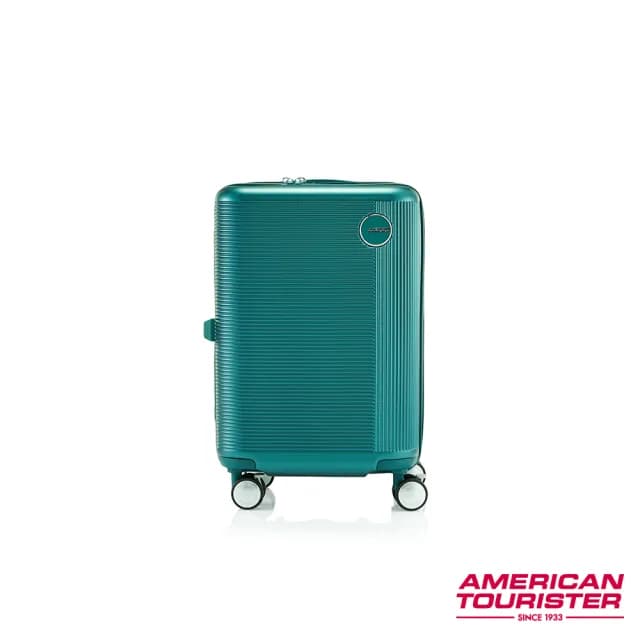 【AMERICAN TOURISTER 美國旅行者】20吋 GEMINA PRO 輕量PC避震煞車輪行李箱/登機箱/旅行箱(多色可選)
