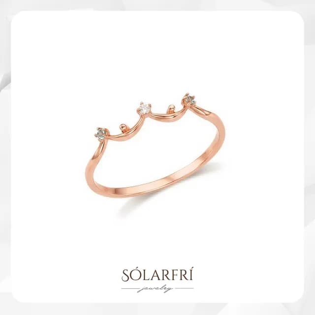 【SOLARFRi】輕奢閃耀戒指｜可調戒圍大小 禮盒包裝(閨蜜女兒女友老婆定情生日情人聖誕禮物)