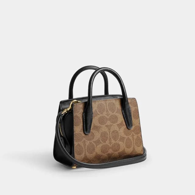 【COACH】蔻馳官方直營 ANDREA經典Logo 托特手袋 斜背手袋-多款多色選(CW304)