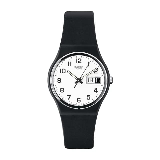【SWATCH】ONCE AGAIN 經典手錶/男錶/女錶/瑞士製造 GB743-S26(34mm)