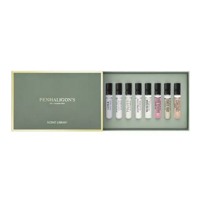【PENHALIGON’S 潘海利根】香氛圖書館噴頭小香 2ml*8(國際航空版)