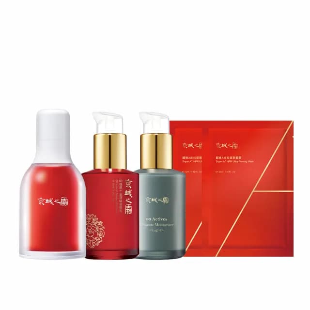 【牛爾京城之霜】獨家煥膚組超維A逆齡精華32ml+全能乳/綠色輕盈乳70ml-同款任選(無痛A醇《技安專屬推薦》)