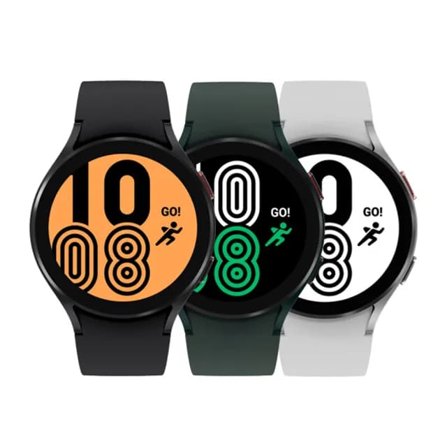 【Samsung 三星】A+級福利品 Galaxy Watch4 WIFI 44mm(錶殼+矽膠錶帶/WIFI)