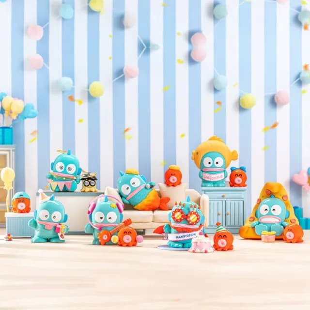 【YENDAR 研達】人魚漢頓生日大快樂 (6入/中盒)(跟人魚漢頓一起過生日吧!)