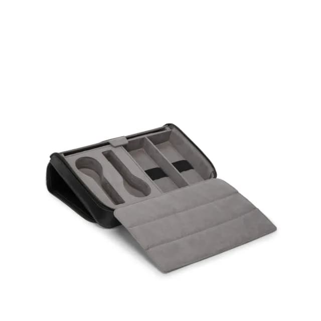 【TUMI】TUMI TRAVEL ACCESS. 飾品旅行收納盒 - 黑色壓印(TUMI 官方旗艦店)