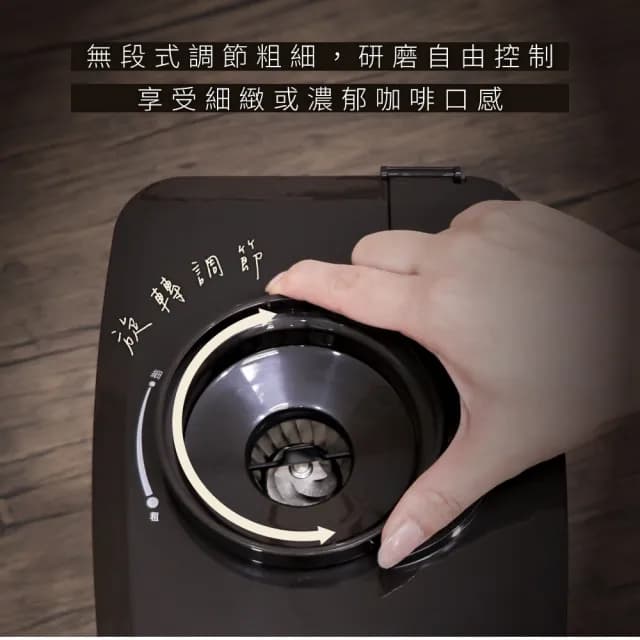 【KINYO】全自動美式錐刀研磨咖啡機(CMH8250)