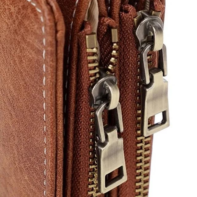 【KT DADA】雙11 韓系長夾 皮夾 長夾 錢包 大容量 多卡位 手拿包 簡約百搭