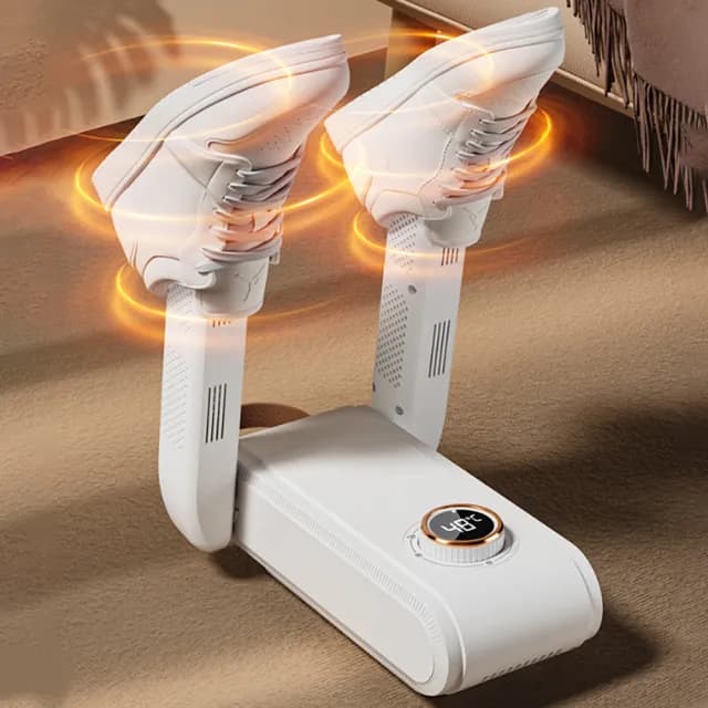 【YOLU】智能三段溫控恆溫烘鞋機 數顯定時烘鞋器 鞋子除濕烘乾機 乾鞋機 折疊鞋襪烘乾機 烘襪機 交換禮物