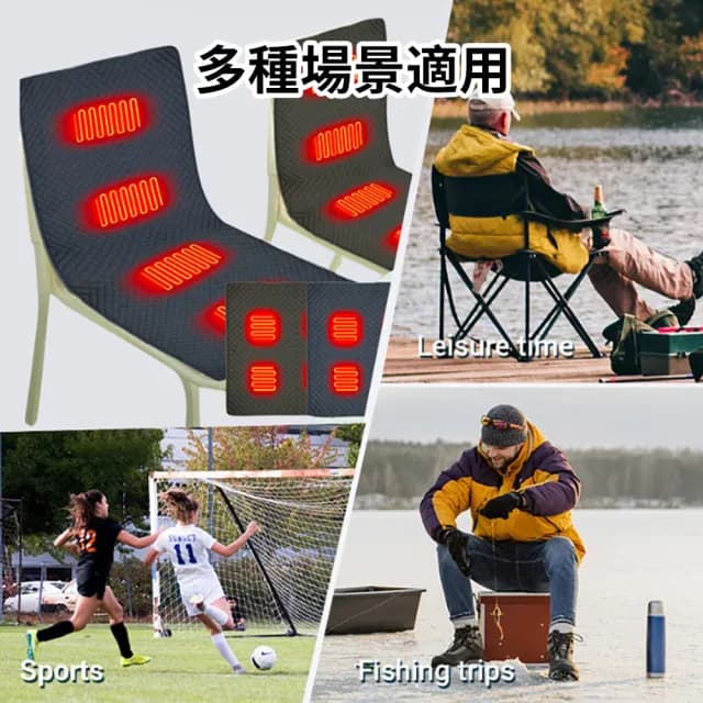 【Warmi】三檔溫控石墨烯加熱坐墊 驅寒保暖坐墊 沙發座椅發熱毯墊 電熱坐墊 電毯暖身墊 暖背椅墊(交換禮物)