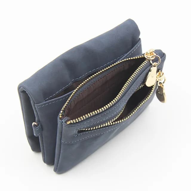 【LEEHER】雙11 短款皮夾/拉鍊短夾/錢包/短夾/零錢包/零錢袋/多卡位錢包