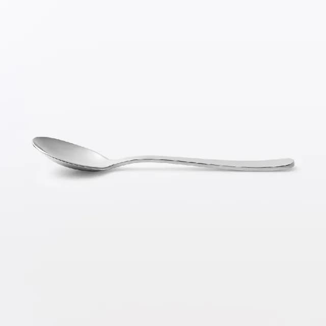 【MUJI 無印良品】不鏽鋼餐具/點心匙 約16cm