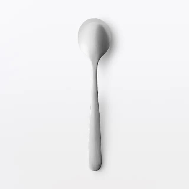 【MUJI 無印良品】不鏽鋼餐具/餐桌匙 約19cm
