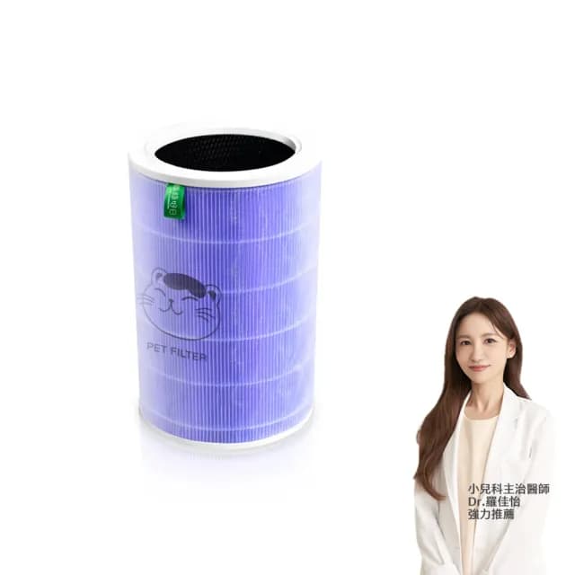 【綠綠好日】含RFID_適用 米家 小米 1代 2代 2S Pro 3代 空氣淨化器 HEPA抗菌濾芯(濾網 空氣清淨機)