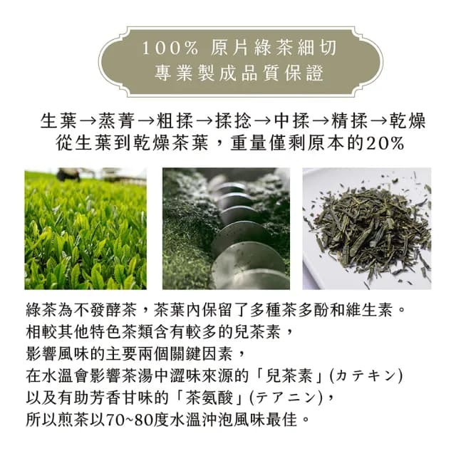 【曼寧】有機兒茶素綠茶包2.5gx30包x4組(全新改版/有機綠茶產地:日本九州鹿兒島)