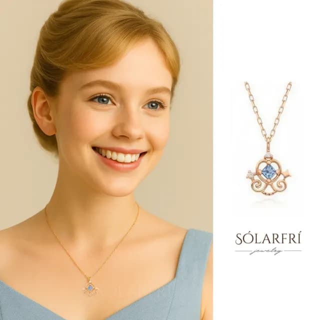 【SOLARFRi】A Dream系列項鍊｜鎖骨項鏈可調鍊圍大小 附品牌禮盒包裝(閨蜜女友老婆情人生日交換聖誕禮物)