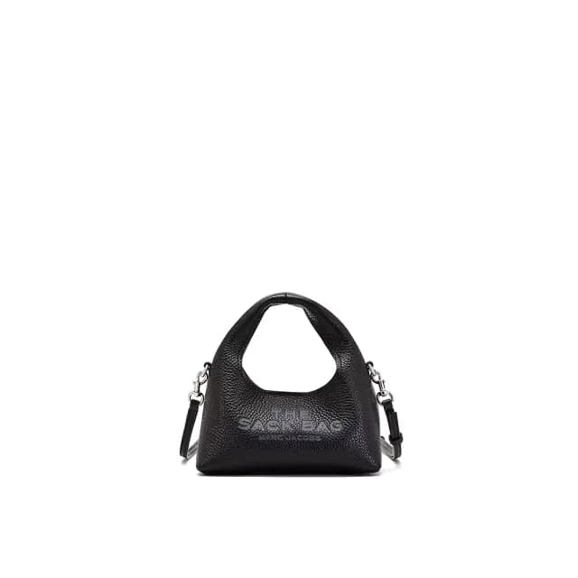 【MARC JACOBS】官方直送 THE SACK 黑色斜背手袋