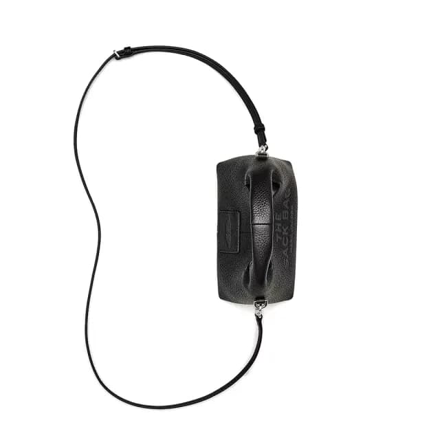 【MARC JACOBS】官方直送 THE SACK 黑色斜背手袋