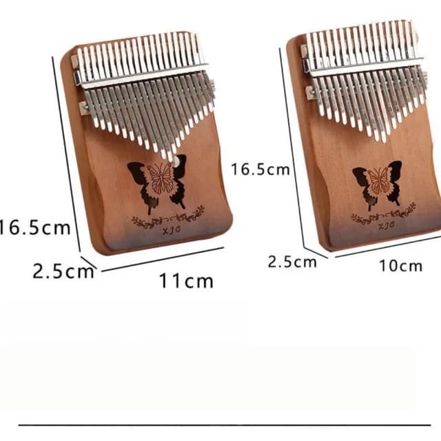 【森田小倉】21拇指琴木質空心卡林巴琴手指鋼琴(生日禮物 網紅樂器 0基礎可學)