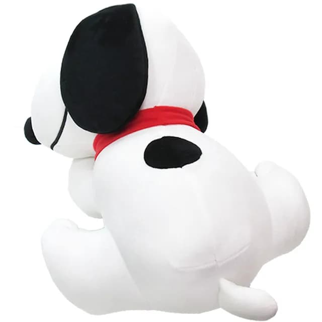 【TDL】史努比絨毛娃娃玩偶抱枕趴姿款35公分 104937(生日禮物 聖誕節)