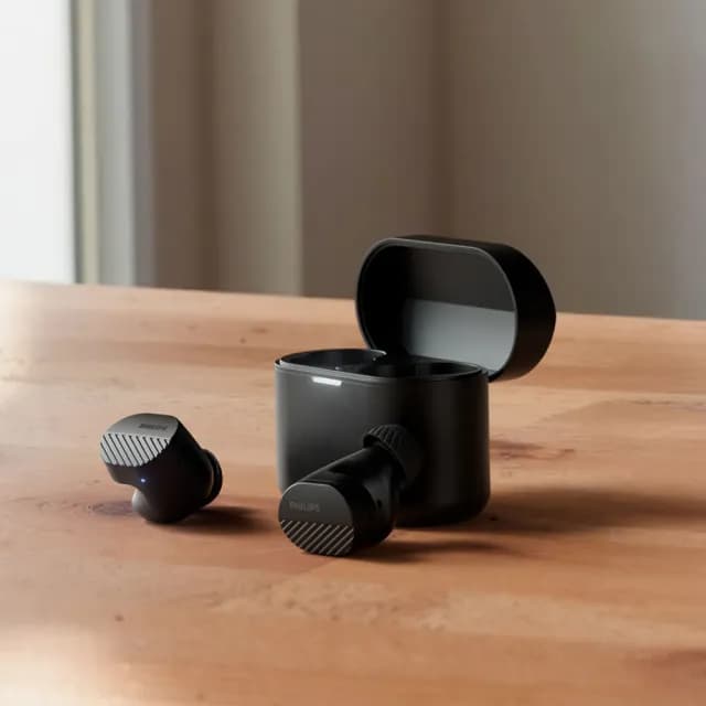 【Philips 飛利浦】TAT5000 旗艦級降噪真無線藍牙耳機(TAT5000)