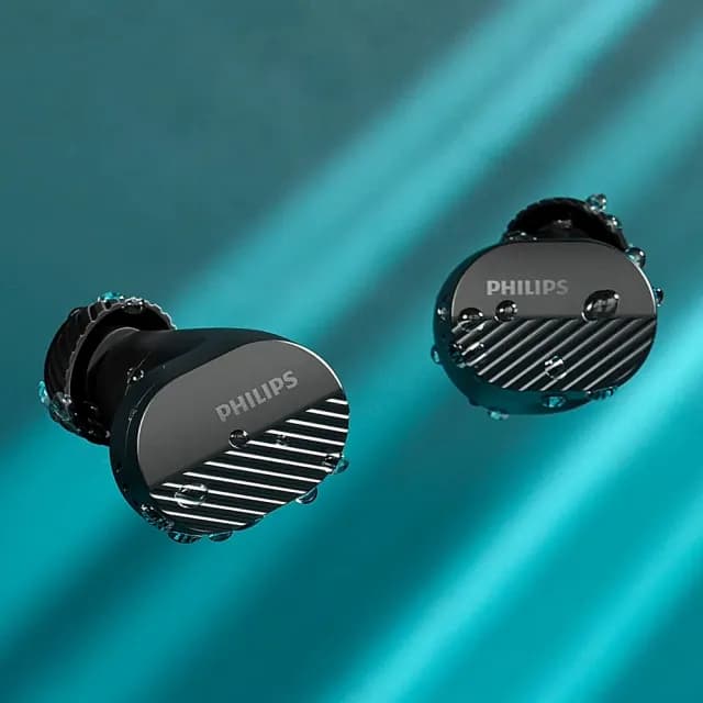 【Philips 飛利浦】TAT5000 旗艦級降噪真無線藍牙耳機(TAT5000)